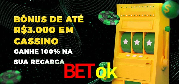 betok melhor bônus de depósito